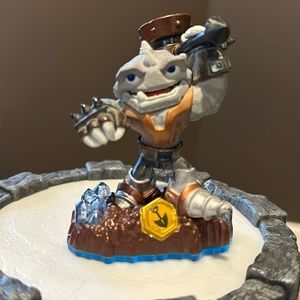 Skylanders SWAP Force Rubble Rouser “Brace for Impact!”